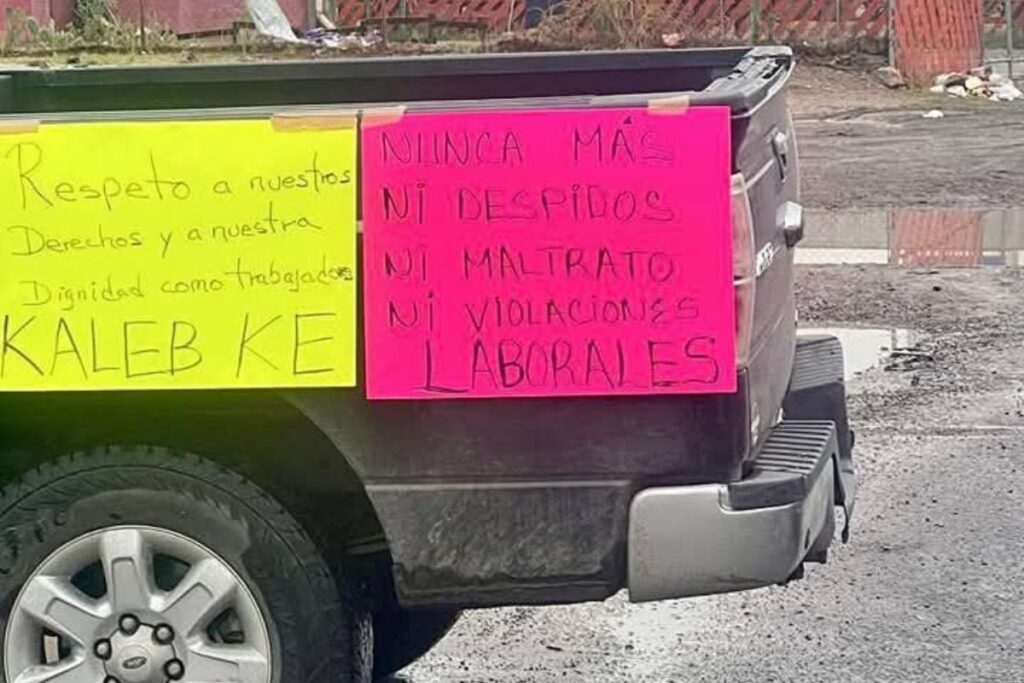 Tepeji: Protesta de transportistas por despidos injustificados podría extenderse este viernes