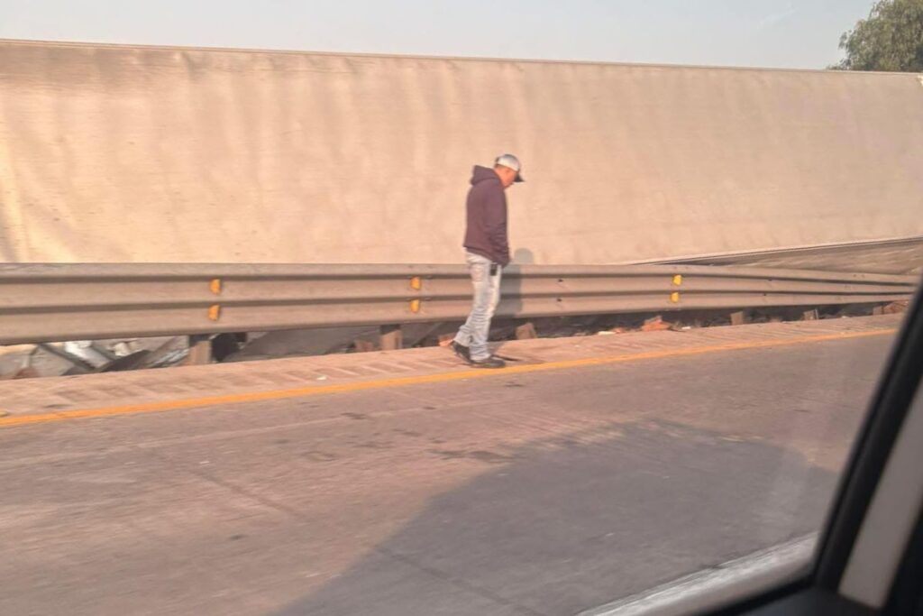 México-Querétaro: Fatal accidente a la altura de Tepeji deja un muerto y cierre parcial