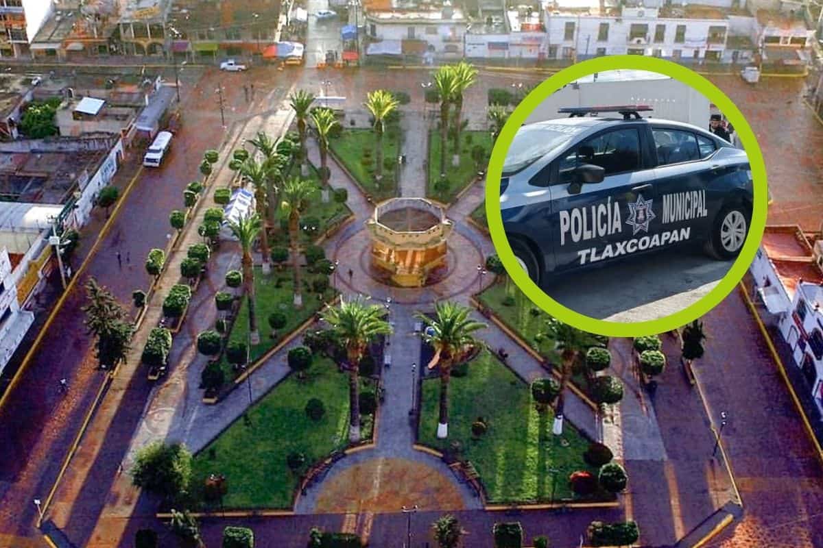Dos policías de Tlaxcoapan fueron agredidos en las afueras de la sede de la alcaldía