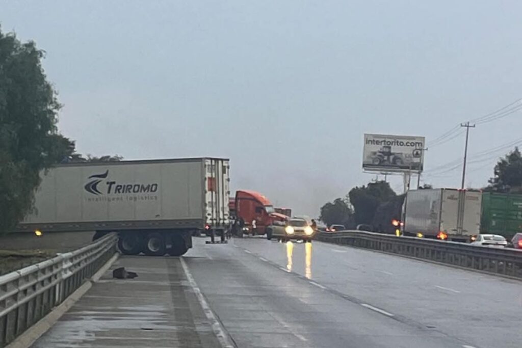 Cierre total por más de 3 horas tras muerte de motociclista