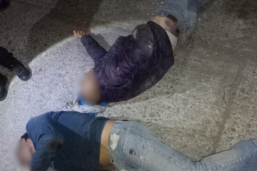 Tula: Hallan a dos hombres abandonados y atados tras sufrir una golpiza