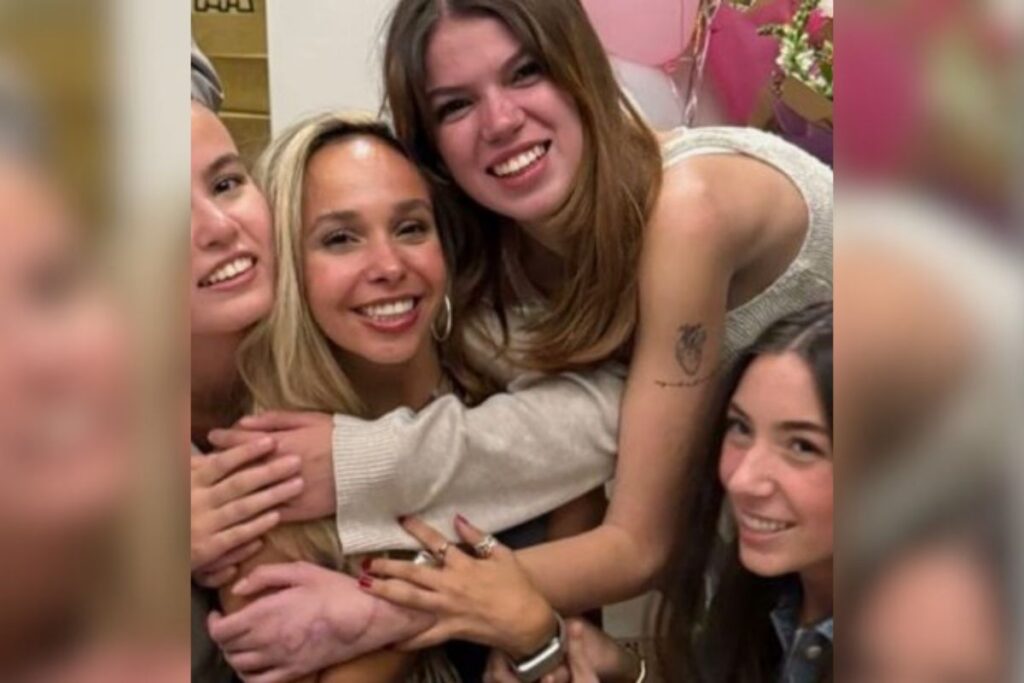 Reaparece Valentina Gilabert en redes, tras el ataque que puso en riesgo su vida