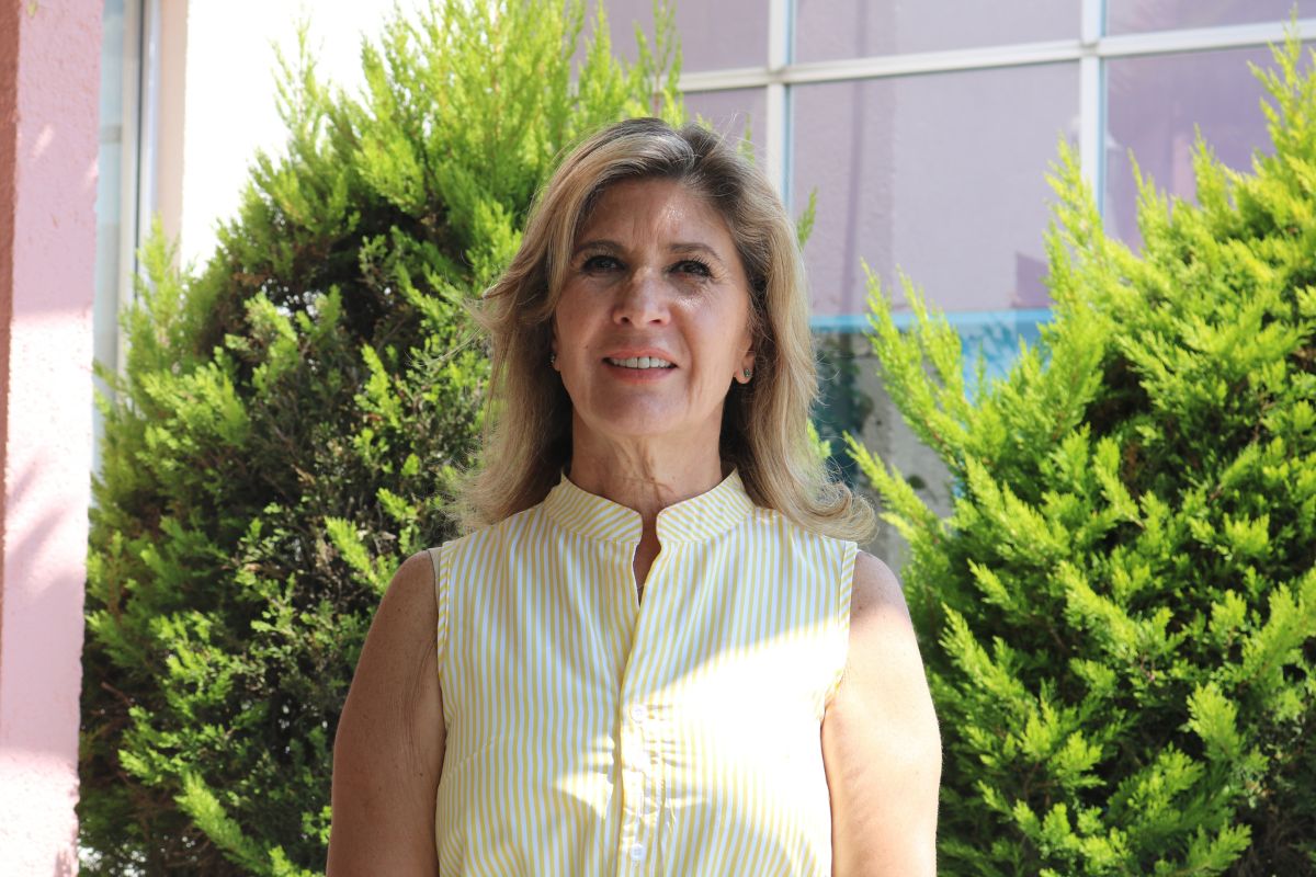 Covadonga Prieto Peláez, directora de Amanc, dijo que la asociación recibe todo tipo de donaciones | Foto: Carmen Hernández