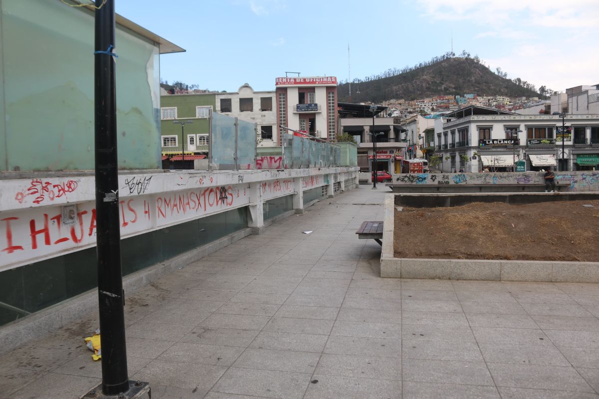 No hay recursos para la remodelación de la plaza Independencia en el presupuesto de 2025 | Foto: Juan Martínez