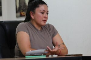 Natalie presentó dos denuncias contra su expareja por violencia digital y familiar | Foto: Juan Martínez