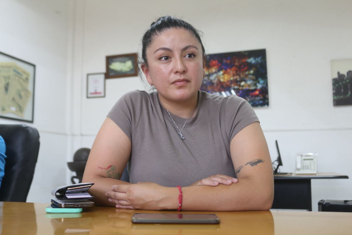 Natalie dijo que su expareja inició una demanda para la guarda y custodia de las niñas en Tenango de Doria | Foto: Juan Martínez