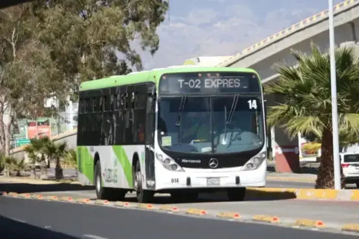 Tuzobús modifica su operación en Pachuca; afecta ruta a Estación Tercera Edad.
