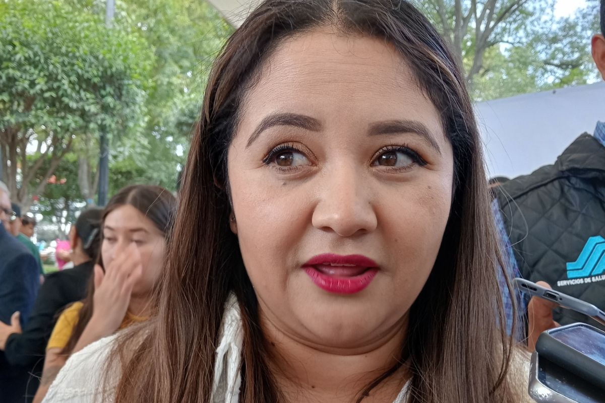 Vanesa Escalante informó que han pedido apoyo a los organismos públicos descentralizados para reforzar esta estrategia | Foto: Antonieta Islas