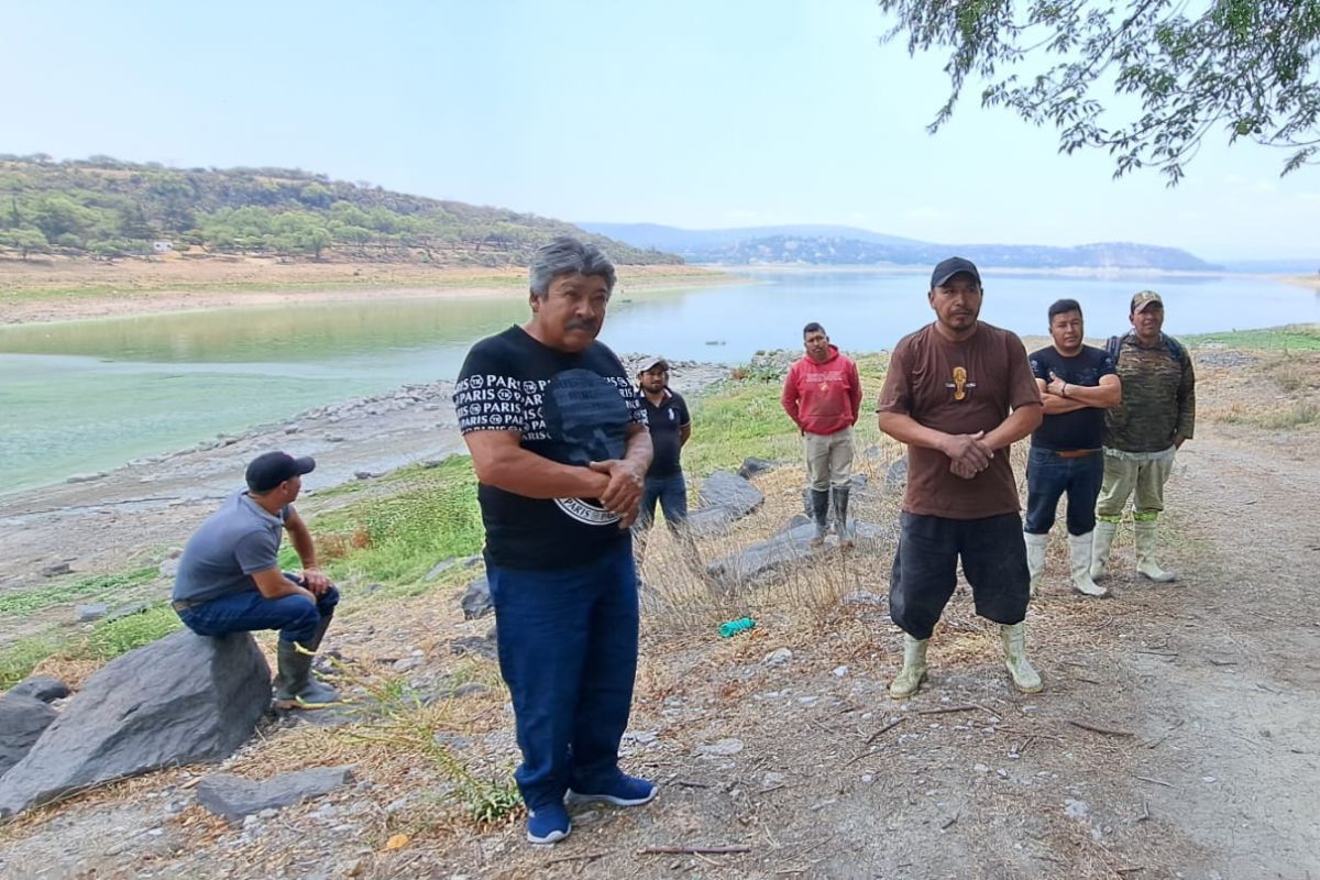Los pescadores llamaron a la Conagua a no cometer el mismo error de los dos ciclos anteriores | Foto: Miguel Martínez