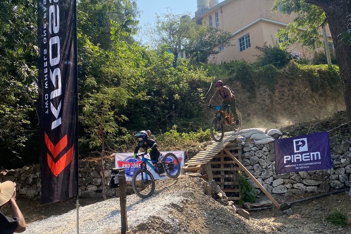 La montaña de Las Palomas es considerada como una pista muy agresiva, de acuerdo con el director del Deporte municipal | Foto: Martha Sáenz