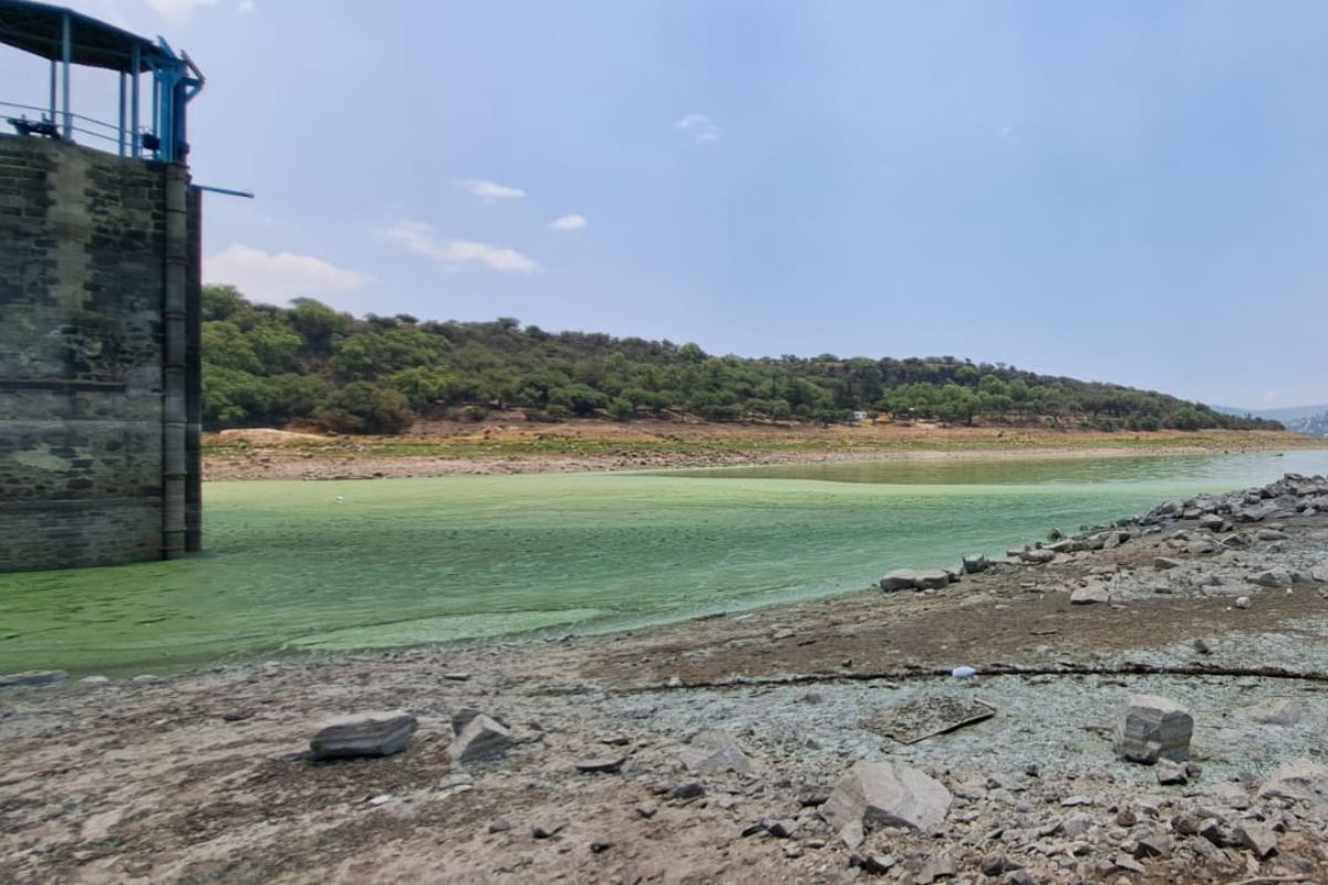 Actualmente, la presa Requena presenta niveles del 61 por ciento | Foto: Miguel Martínez