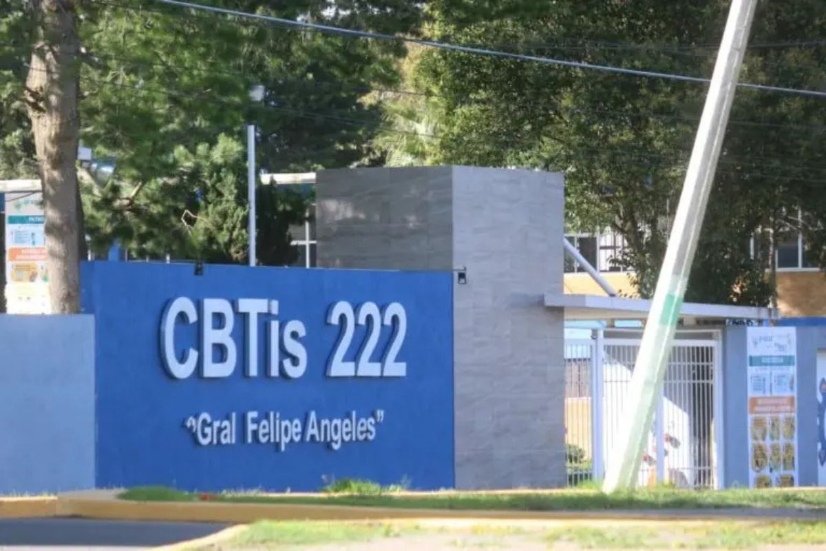 El caso más reciente ocurrió el martes 13 de mayo, en el CBTIS 222, en Pachuca | Foto: Especial