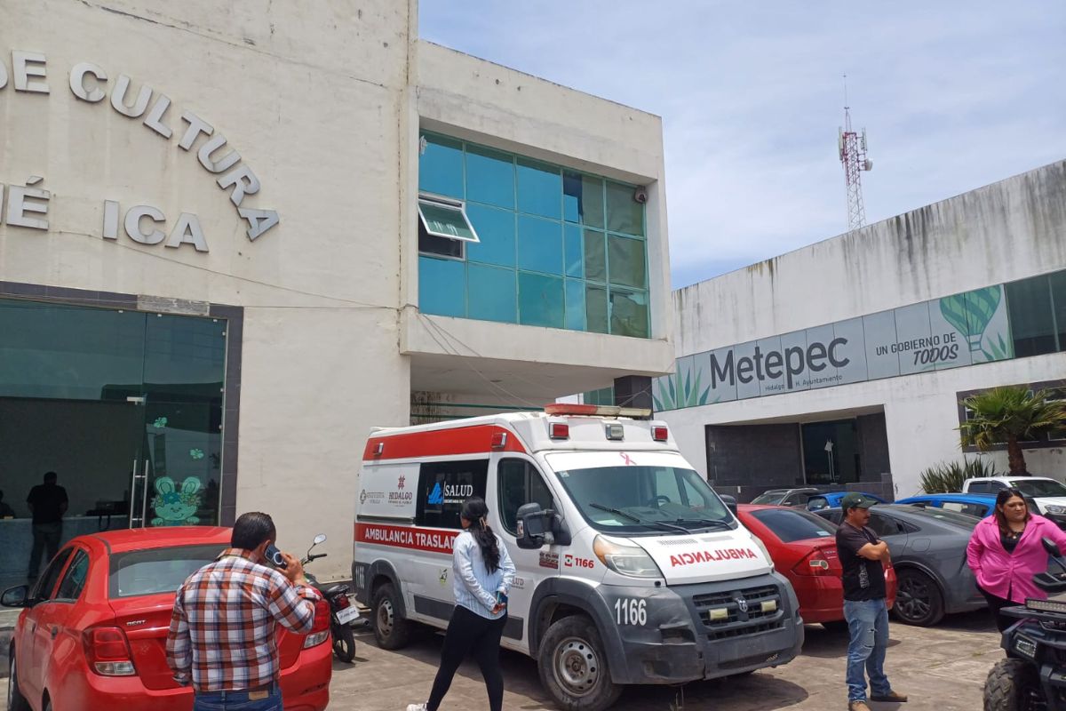 Los funcionarios de Metepec trabajaron en la Casa de Cultura municipal con servicios limitados | Foto: Antonieta Islas