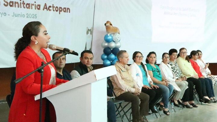 Con la participación de autoridades de diversos municipios, se llevó a cabo en Actopan el Foro Regional de Salud–Bienestar Animal para Perros y Gatos