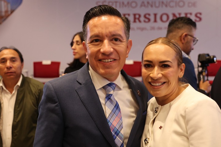 La presidenta municipal Tania Valdez Cuéllar agradeció el respaldo del gobierno estatal y federal para consolidar al municipio como un destino industrial de alto impacto