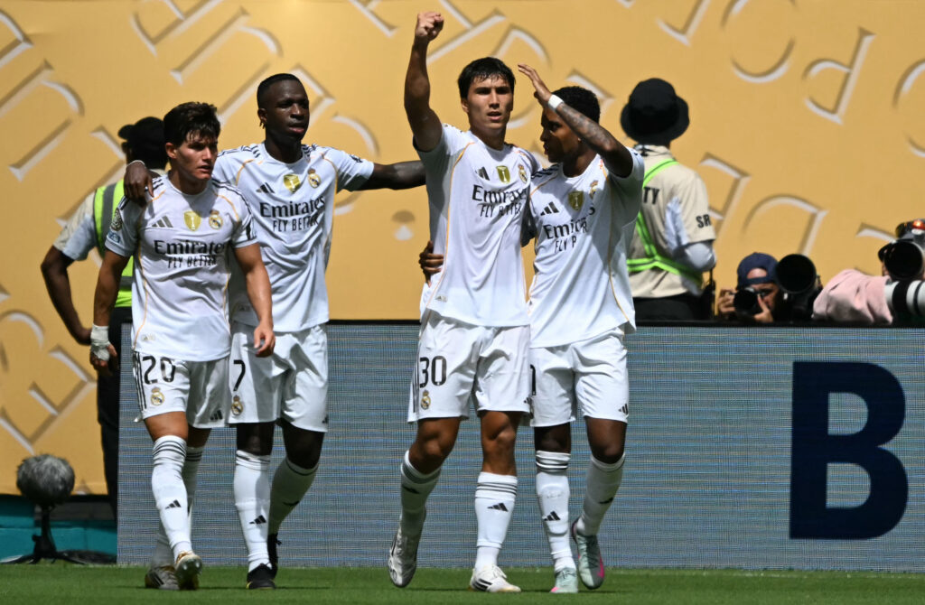 Real Madrid no mostró su 