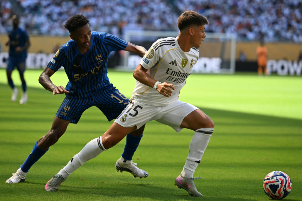Real Madrid no mostró su 