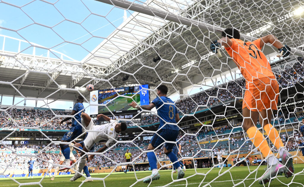 Real Madrid no mostró su 