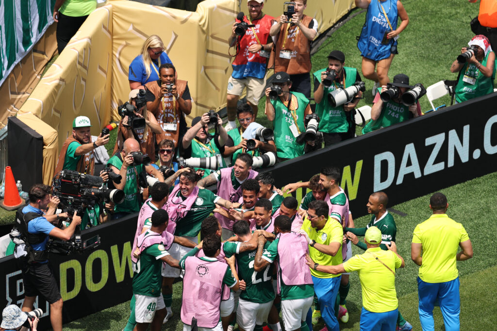 Palmeiras logró echar al Botafogo del Mundial de Clubes en los tiempos extras