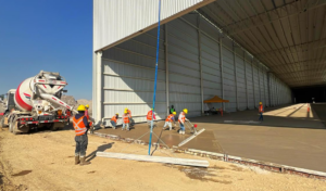 Cemex revoluciona la construcción industrial en el Estado de México con su tecnología de piso postensado