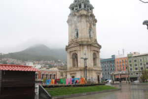El cielo nublado domina el panorama sobre Pachuca