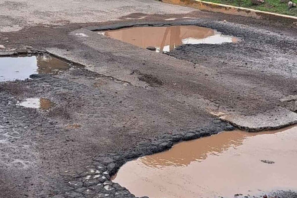 Vecinos de Haciendas de Tizayuca y Rancho don Antonio piden la reparación de sus calle