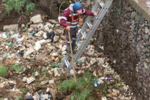 Autoridades pidieron no tirar basura, pues se acumula en los drenesFoto: Juan Martínez