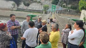 Pobladores de Tula estuvieron a punto de enfrentarse con los inconformesFoto: Miguel Ángel Martínez