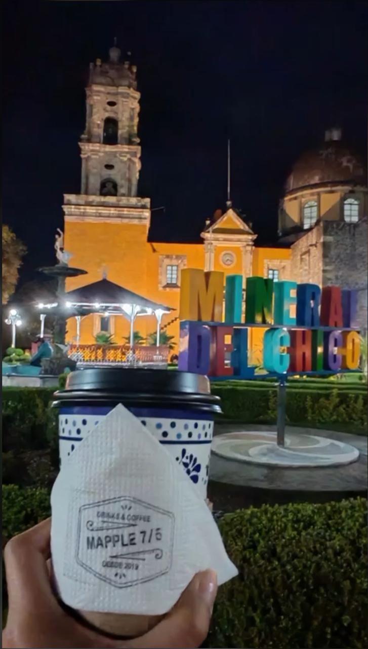 ¿Qué lugar más propicio para un café que la montaña de Hidalgo?