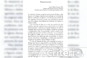 Un libro con prólogo del actual Papa León XIV respalda la causa del evangelizador venerado en Molango