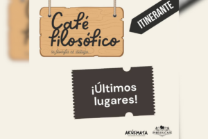 El encuentro se llevará a cabo el 17 de junio a las 18:00 horas en Philos Café, con reflexión colectiva guiada por Ernesto Moreno / FOTO Especial Akúsmata Facebook