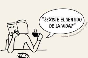 El evento se realizará el 17 de junio en el café Philos y abordará ideas de filósofos como Byung-Chul Han y Camus / FOTO Especial Akúsmata Facebook