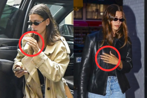 La modelo fue vista sin su sortija de bodas en Nueva York; crecen las especulaciones sobre su relación con Justin