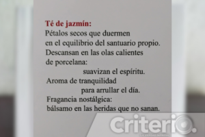 El poemario se alimenta de recuerdos, enseñanzas y vivencias en la cocina china familiar