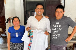 Los bordados les permiten tener ingresos dignosFoto: Especial
