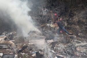 La aeronave combatía la plaga con moscas estériles para recuperar la exportación ganadera hacia EU