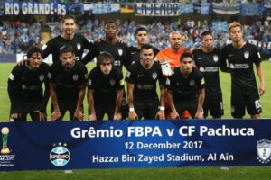 En su cuarta participación en el Mundial de Clubes, Pachuca logró su mejor actuación histórica al quedarse con el tercer lugar en la edición 2017, disputada en Emiratos Árabes Unidos