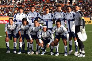 Pachuca vivió su primera experiencia en el Mundial de Clubes en 2007, pero cayó en cuartos de final ante el Etoile du Sahel de Túnez