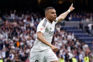 Kylian Mbappé, líder del Real Madrid