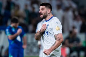 Aleksandar Mitrović, delantero del Al-Hilal