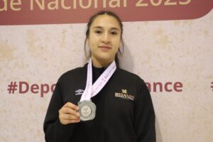 Kelly Olvera da otra medalla a Hidalgo en judo: plata nacional en Conade 2025