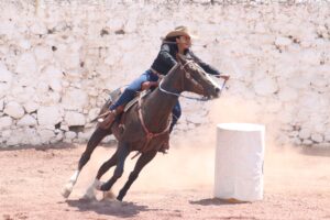 Zempoala se prepara para la segunda fase del Circuito del Altiplano de carrera de barriles
