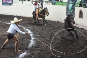 Tetepango se viste de gala con la tercera jornada del Estatal Charro 2025