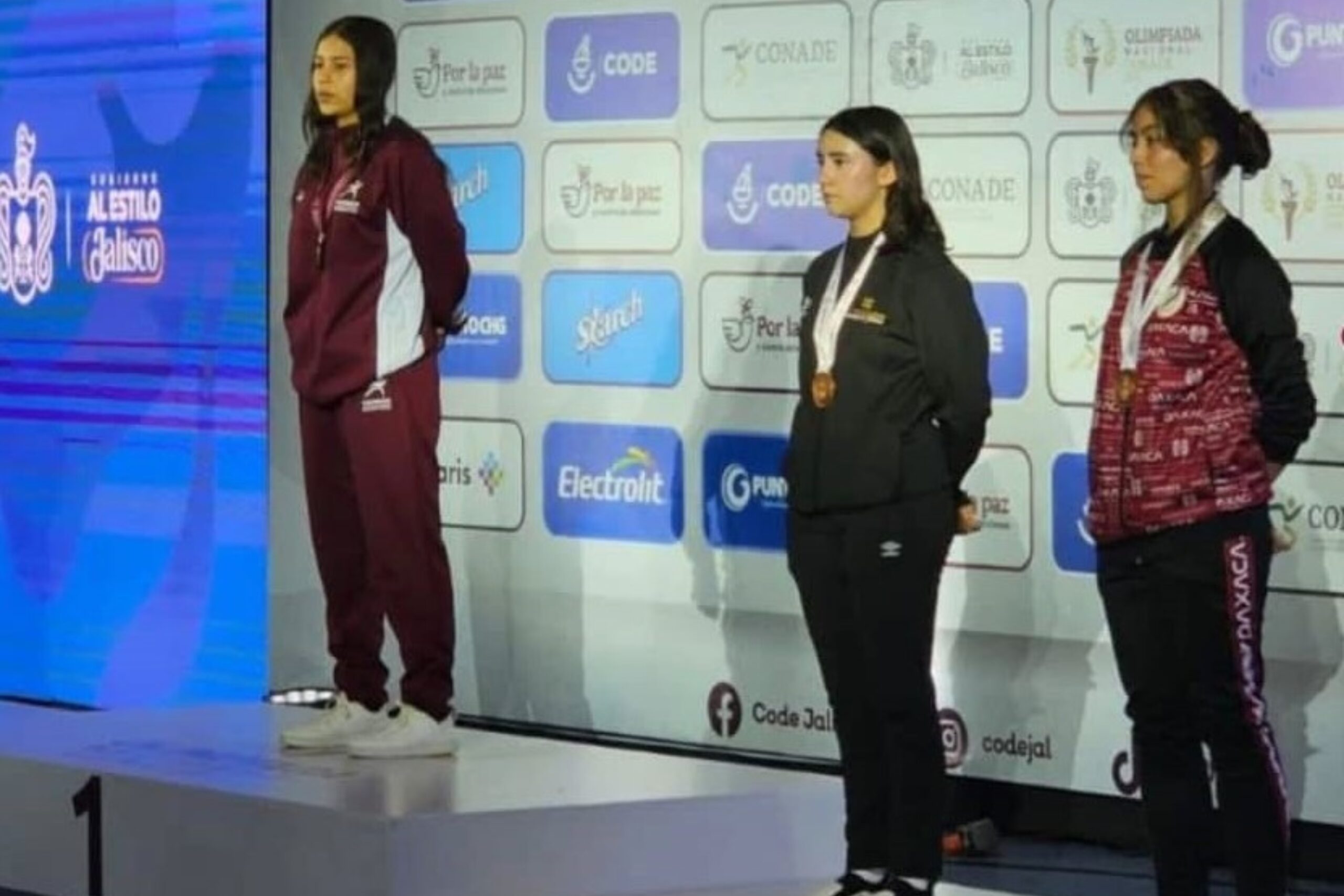 ¡Bronce con garra! Taekwondo hidalguense arranca fuerte en la Olimpiada Nacional Conade 2025