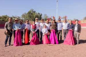 Más de 200 alumnos han pasado por el taller en sus seis años de existencia, en busca de formación taurina y humana