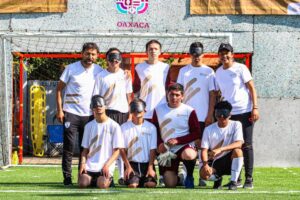 Futbol para ciegos en Hidalgo va por otra hazaña en la Paralimpiada Nacional 2025