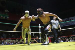 Volador Jr. y Hechicero, hoy rudos, serán el reto principal de Místico y Máscara Dorada. 