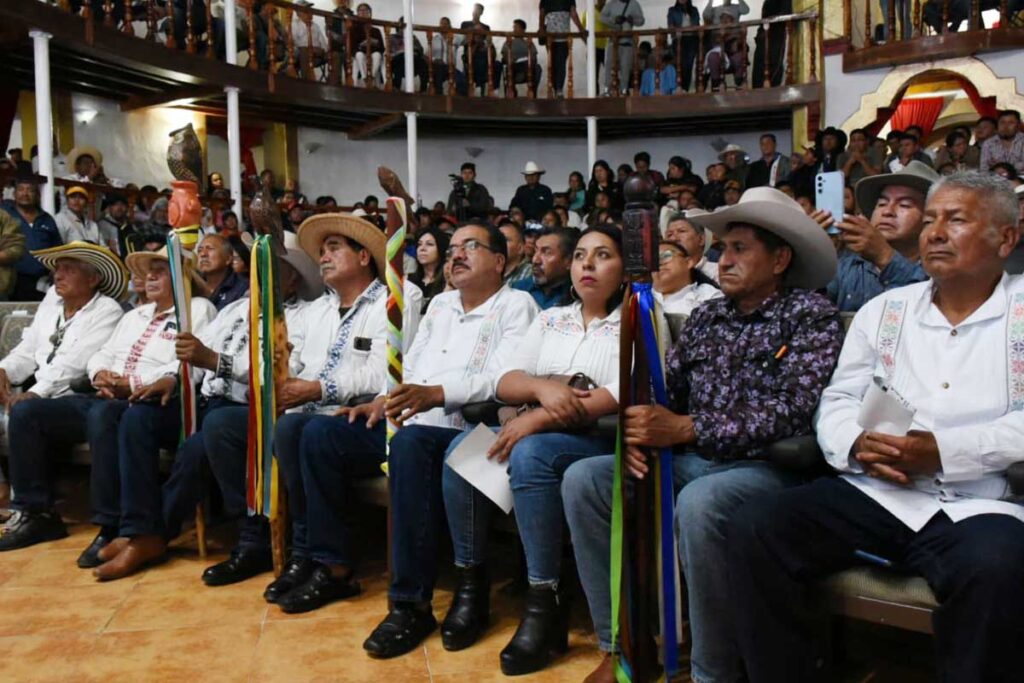 Este foro forma parte de los trabajos de socialización de la reforma constitucional en materia de reconocimiento de los derechos de los pueblos indígenas y afromexicanos