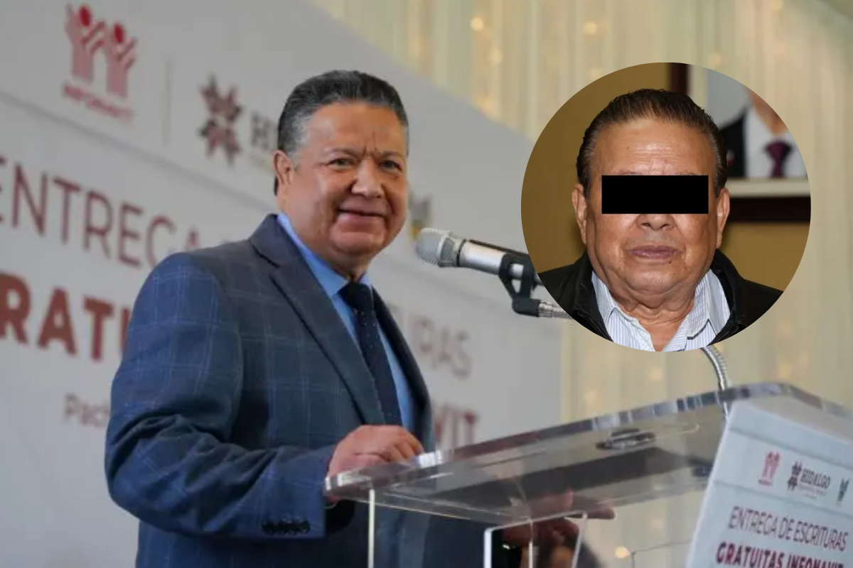 El gobernador aseguró que la detención de Percy no fue persecución política