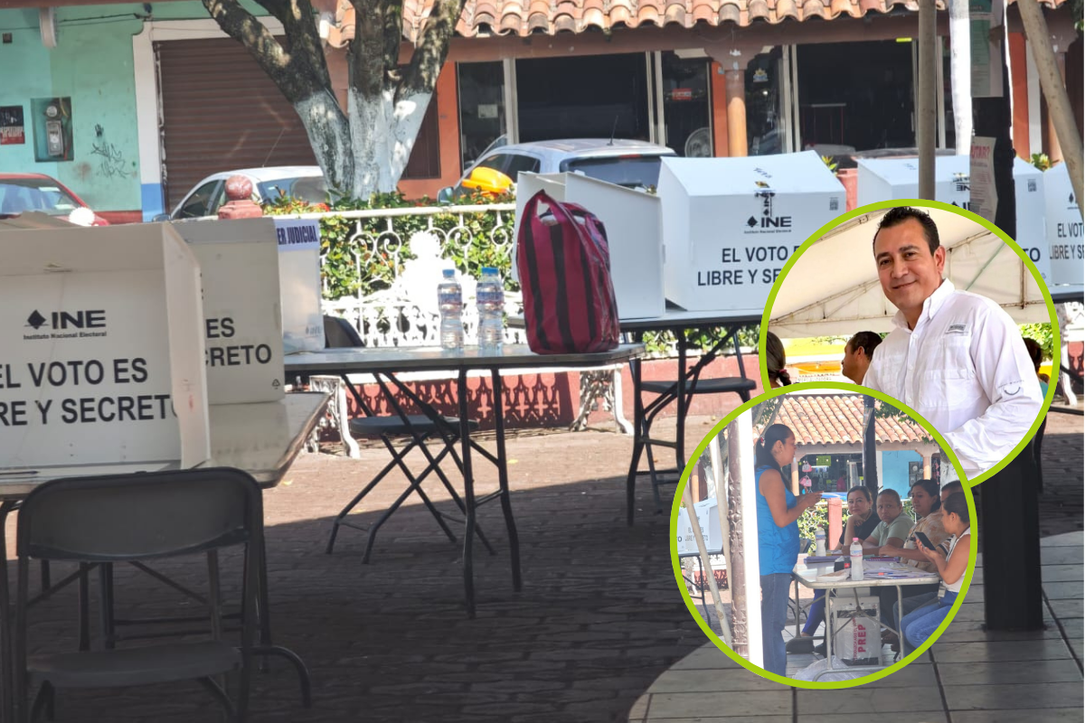 Huejutla se prepara para recibir a los votantes en 271 casillas durante la elección judicial de este domingo